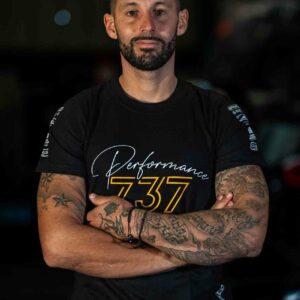 Tee-Shirt 737 Performance Shadow RIDE