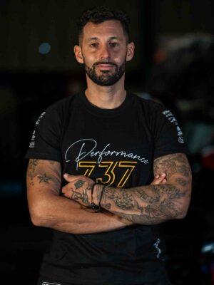 Tee-Shirt 737 Performance Shadow RIDE