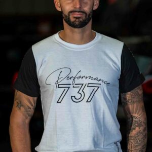 Tee-Shirt 737 Performance Snow RIDE