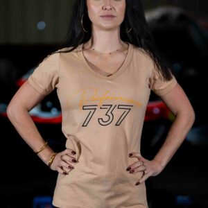 Tee-shirt 737 Performance Canyon Lady