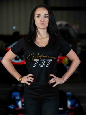 Tee-Shirt 737 Performance Shadow Sunset
