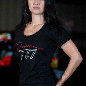 Tee-Shirt 737 Performance Shadow Pink