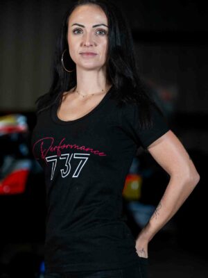 Tee-Shirt 737 Performance Shadow Pink