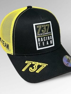 Casquette 737 Performance Jaune