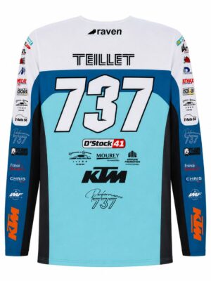 Maillot Officiel Valentin TEILLET